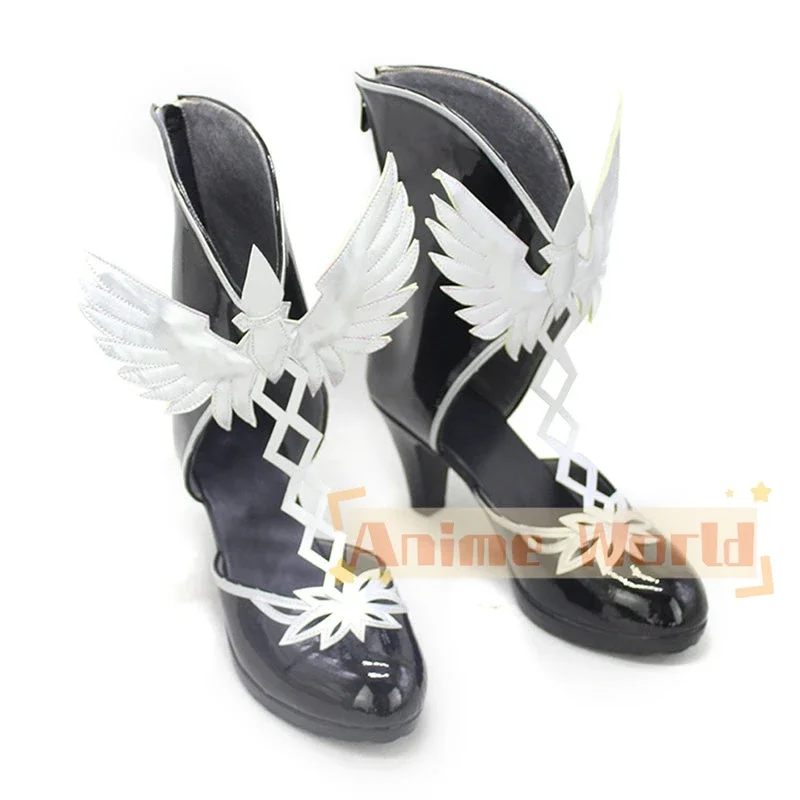 Chaussures de Cosplay holoX Takane Lui de la société secrète, bottes de carnaval d'halloween sur mesure
