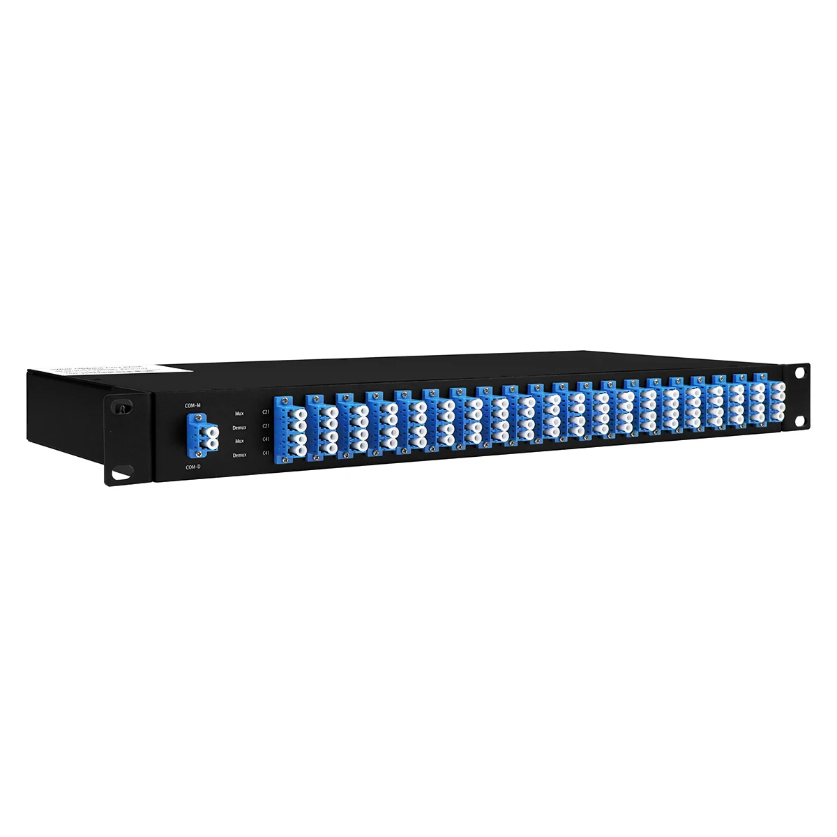 40 Channels DWDM Passive Optical Network Module AAWG Mux ,duplex Fiber , C21-C60nm , LC/UPC