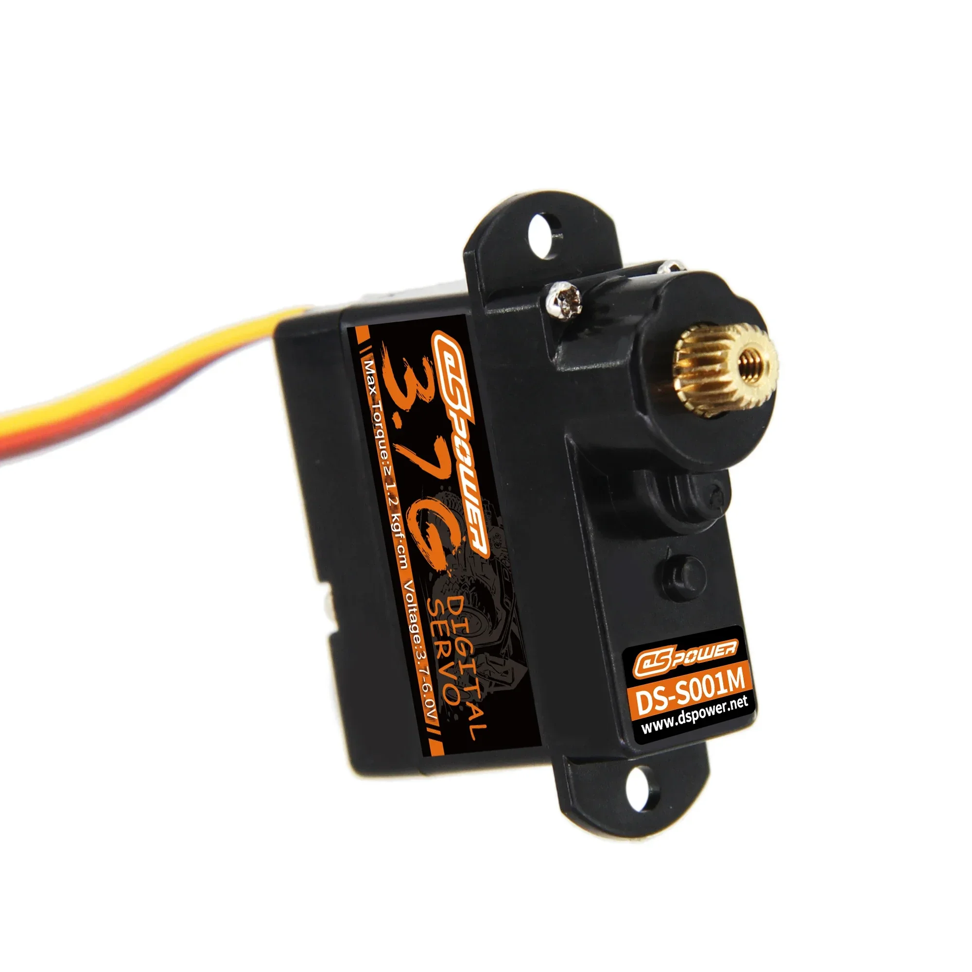 DSpower 3.7g Metal Gear Digital Servo 1.2kgf.cm Torque for RC Car Airplane Fixed-wing Helicopter Plane Drone Robot WLtoys Parts