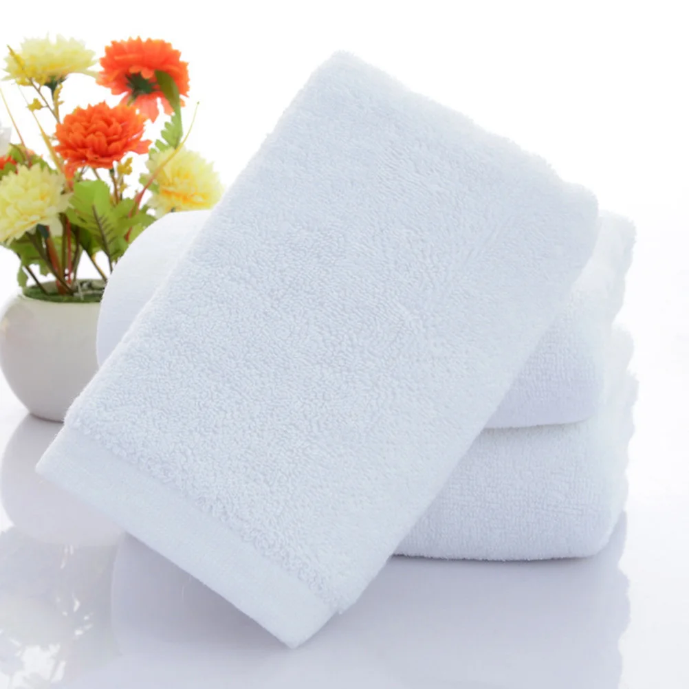 

Beauty Cotton Towel Thick Absorbent Antibacterial Hand Towels For Home Hotel Barber Shop Spa Bath Washing