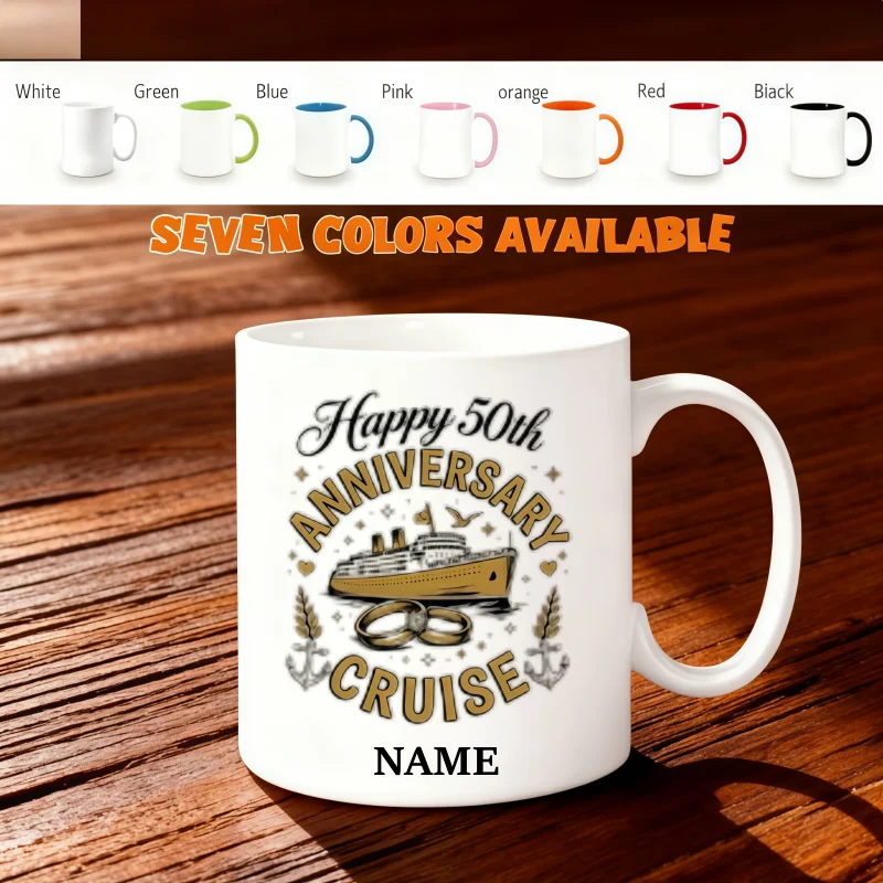 Customizable Name Coffee Mug with 