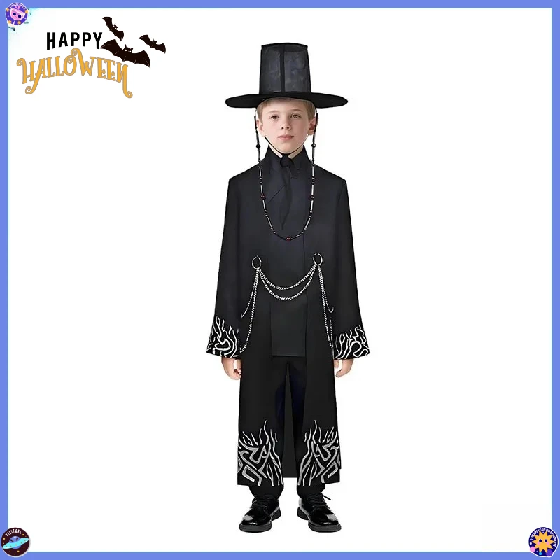 مجموعة K-POP Boys Jinu Movie Saja التأثيرية - دعائم لعب الأدوار والزي التنكري لحفلات الهالوين والمعرض الهزلي