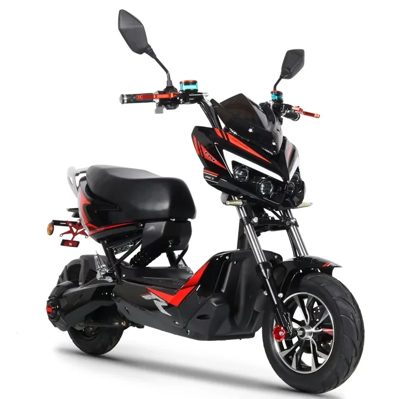 

2025 New Style Engtian Cheaper High Speed Electric Scooter 60V 20AH 1000w 1500w 2000w Electric Motorcycle With Pedals Disc B