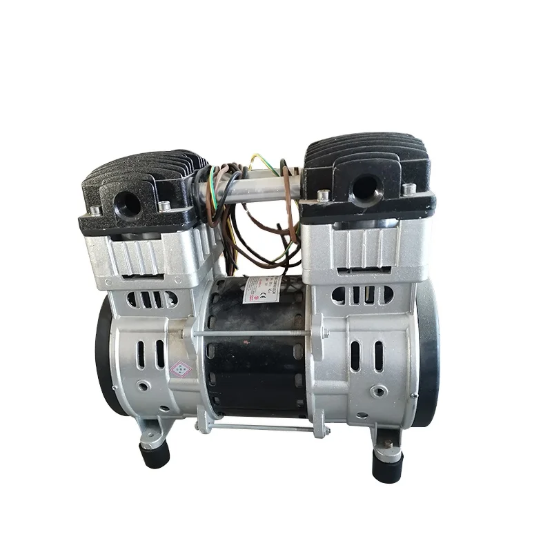

Portable Ac Power Oil Free Silent Oilless air Compressor 1500w Motor Pump 220v Price