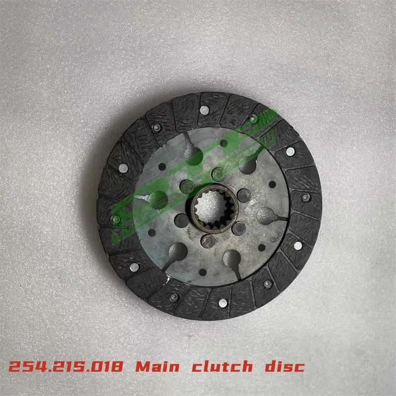 254.21S.018 Main clutch disc&254.21S.011PTO clutch disc,JINMA/JM Tractor parts for 25HP - 28HP,JM-254,JM-244, JM-284