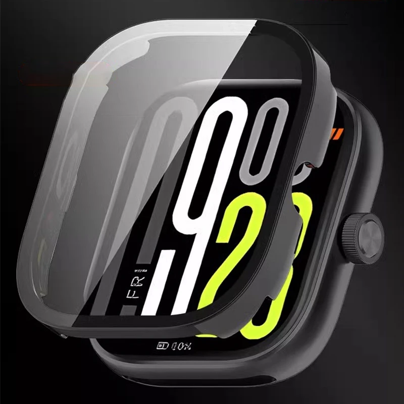 Защитный чехол из стекла для ПК для Redmi Watch 5, полное покрытие, защитная пленка для экрана для Xiaomi Redmi Watch 4, пленочный бампер с защитой от царапин