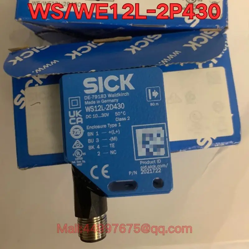 

Цена нового комплекта датчиков WS/WE12L-2P430 WS12L-2P430 WE12L-2P430. Последние цены на 2026 год.