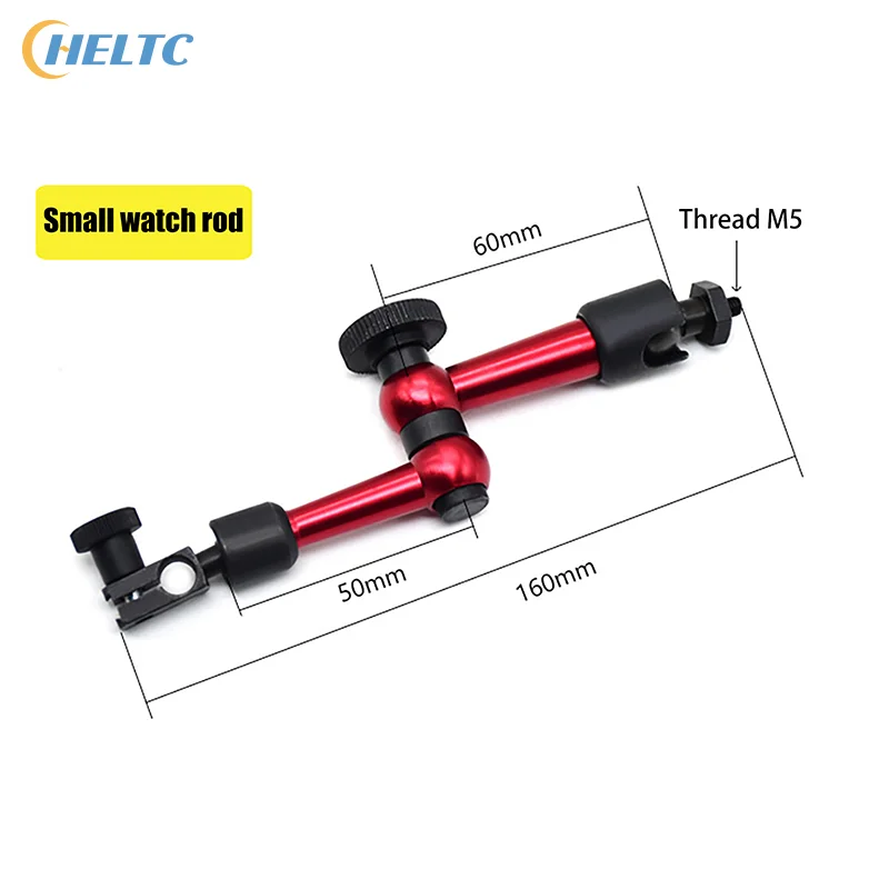 

Magnetic arm Dial Indicator Magnetic Base Stand - Precision Center Finder Measurement Tool For Equipment Calibration & Machining