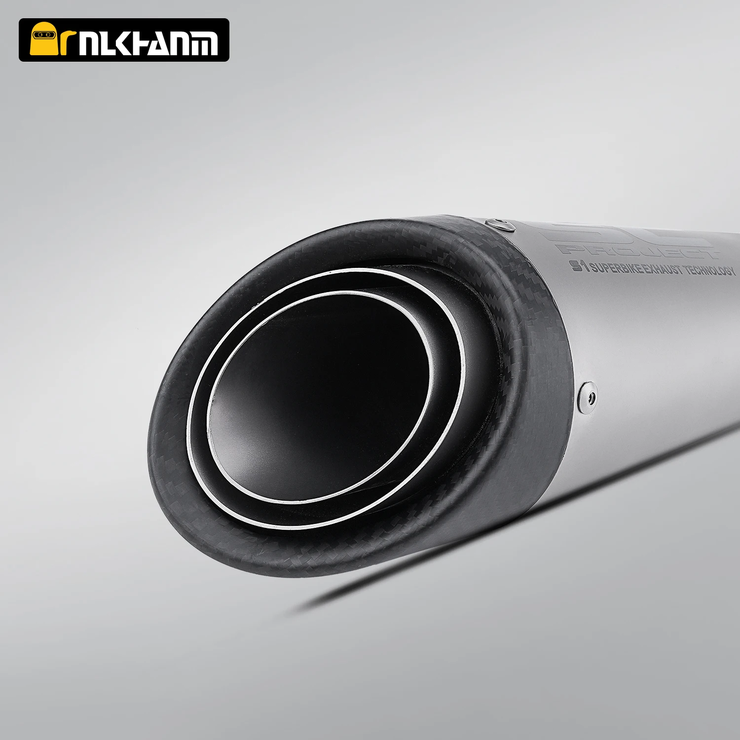 لعادم الدراجة النارية RSV4 تعديل كامل Ti. SC العسل الخمار الأنابيب الواجهة الأصلية لأبريليا RSV4 RS V4 2015-2024