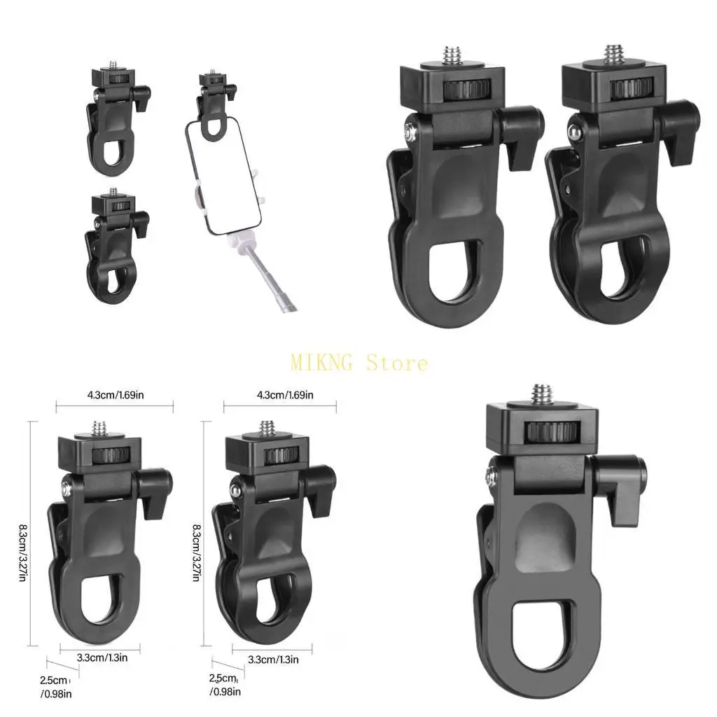 

Monitors Camera Mount Clamp Clip For LCD Display Holder With Universal Connector best sale
