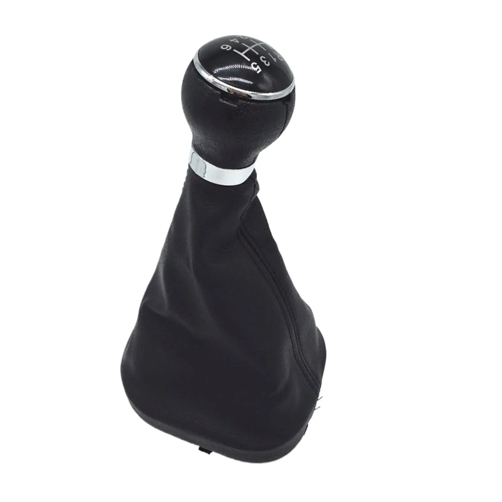5/6 Speed Gaiter Boot Cover Gear Shift Knob for VW Touran Caddy MK2 2003 2004 2005 2006 2007 2008 2009 2011 2012 2013 2014 2015