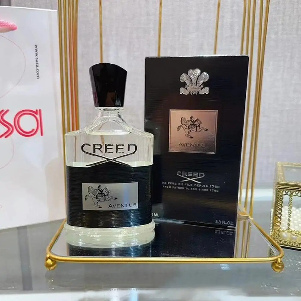 Aventus Creed Perfume De Marca Original De Creed Aventus 100 мл Perfume De Colonia Para Hombre Tiene Una Fragancia Dura