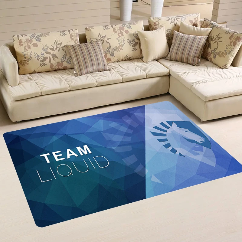 

Home Game Team L-Liquid Carpet Entrance of House Bathroom Mat Balcony Room Mats Kitchen Rug Rugs Carpets Foot Doormat Door Bath