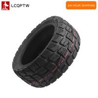 90/55-6.5 10inch Tubeless Tyre Off-road Widened Wear-resistant Tires For Electric scooter Vacuum Tyres Outdoor Cycling Part
