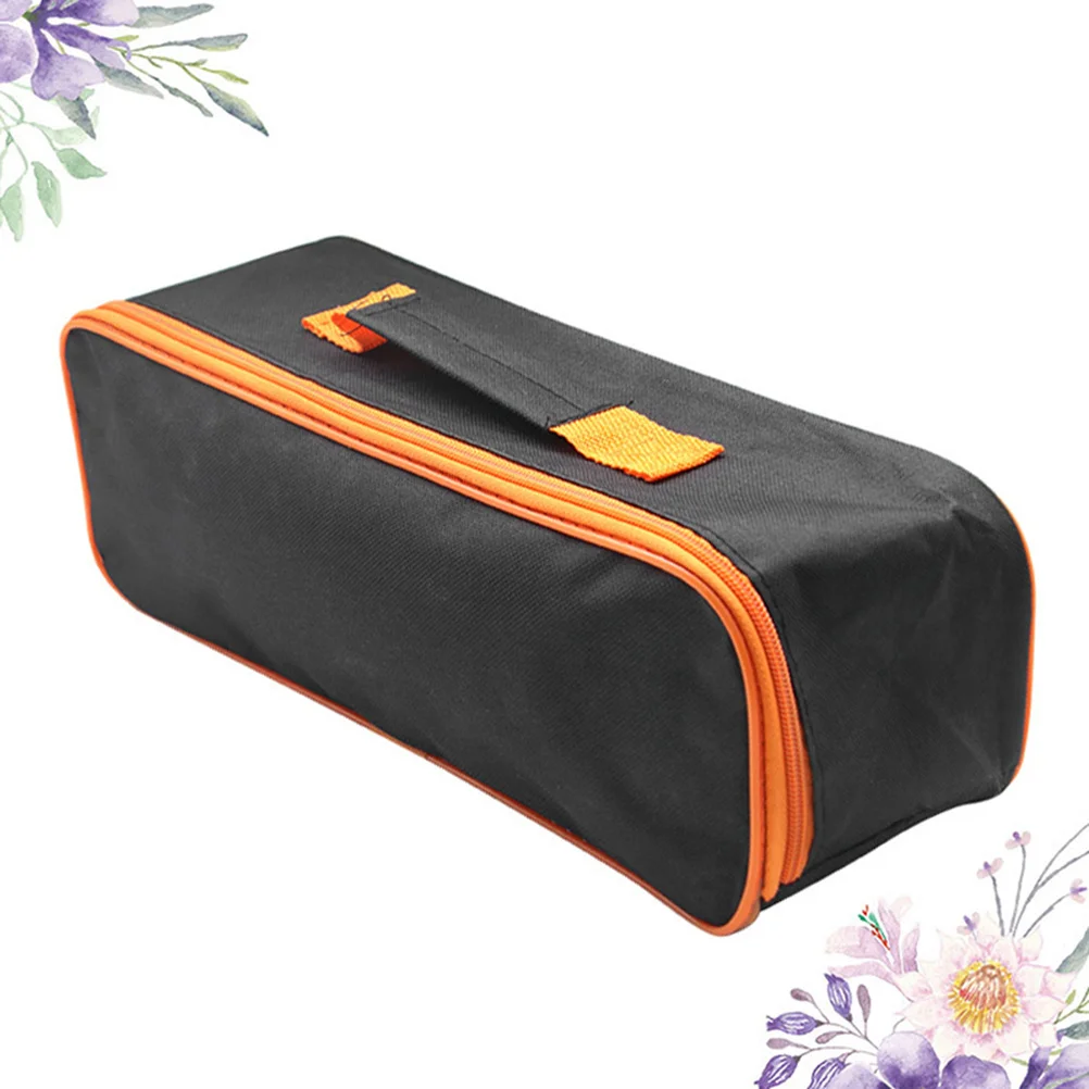 

2pcs Vacuum Cleaner Storage Bag Black Portable Car Kit Widened Handle For Automotive Home Use Organizer Accessories