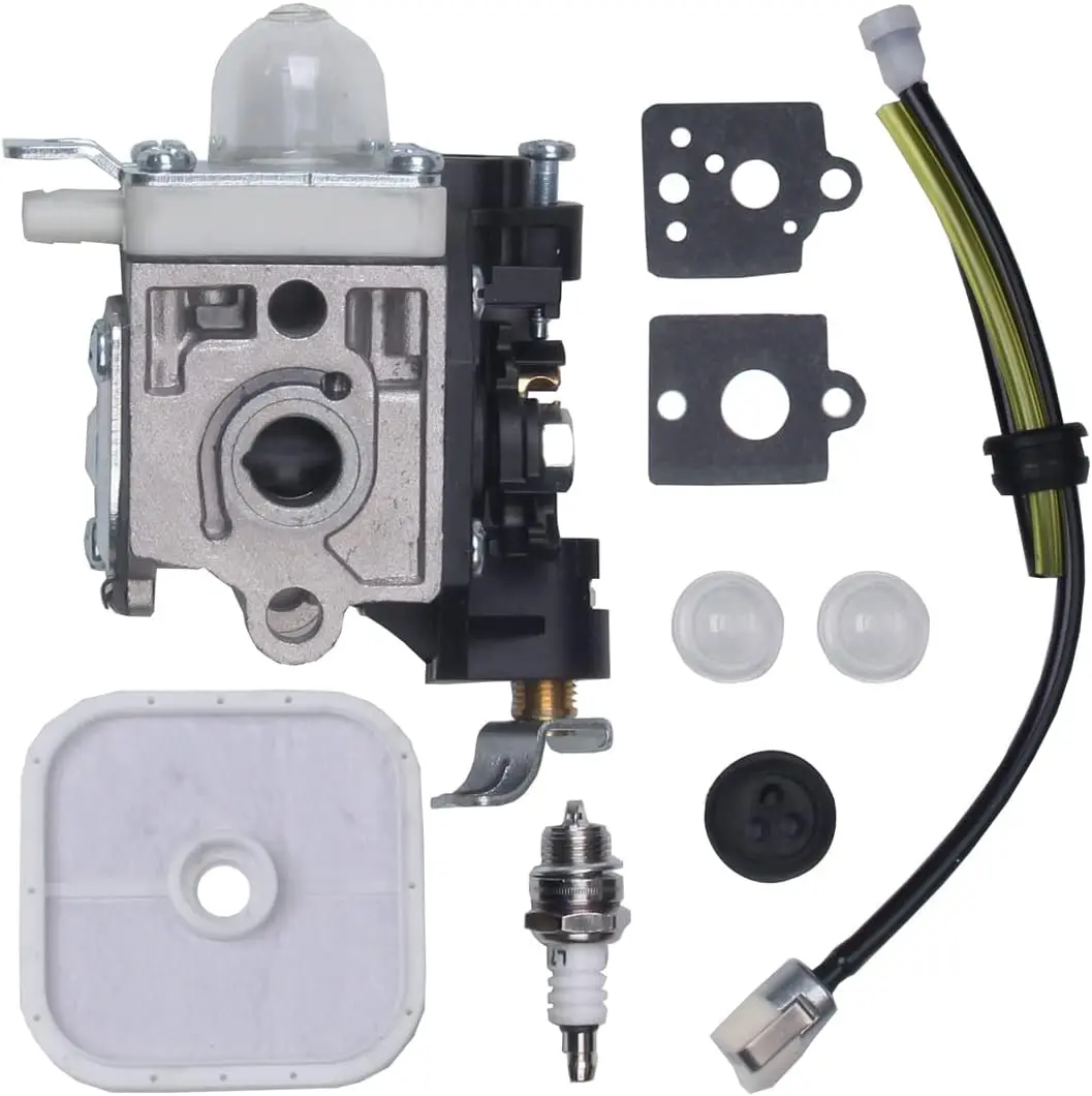 New Carburetor Compatible With Echo ES-250 PB-250LN Replace # RB-K106 A021003660 A021003661 Tune Up Kit