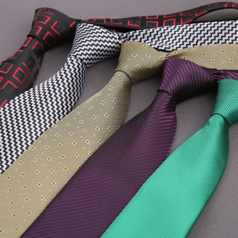 Blau Rot Bräutigam Hochzeit Krawatten Punkte Gestreift Jacquard Für Gruppe Business Jahrestagung Formelle Kleidung Krawatten Für Männer Zubehör
