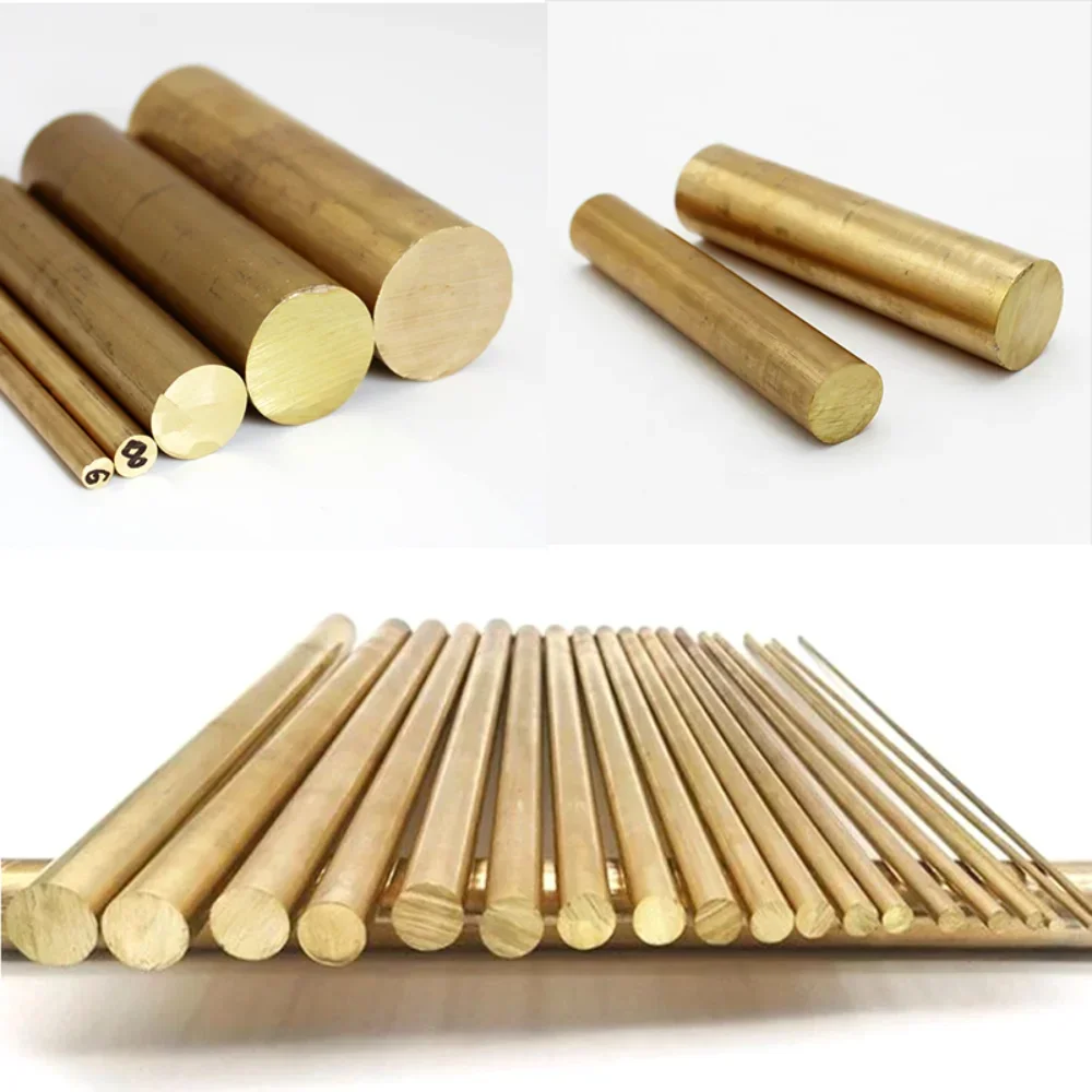 brass rod Φ 2-16mm diameter 500mm length High Quality Straight brass Solid bar 2 3 4 5 6 7 8 mm