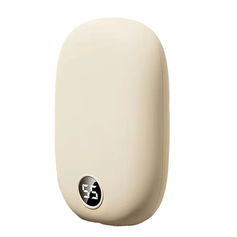 AA81-2 In 1 USB Rechargeable Handy Warmers Winter Handheld Warmers Heater Electric Heater Warmer 10000Mah Hand Warmer Power