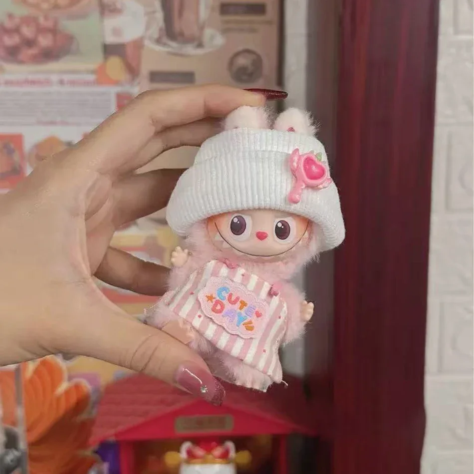 ชุดแม่บ้านครัวมหัศจรรย์ขนาดเล็ก 10 ซม. สำหรับตุ๊กตา Labubu V4 Pin For Love Series อุปกรณ์เสริมแฟชั่นสำหรับตุ๊กตา Labubu ของขวัญสุดเก๋