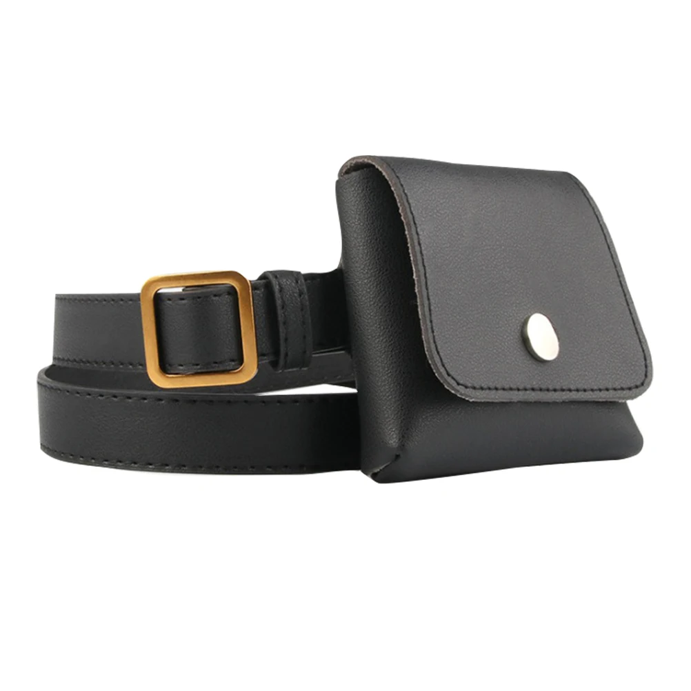 

Waist Bag Classic Retro Style Men Women Phone Key Wallet Holder Adjustable Belt Fanny Pack Chest Bag Lightweight