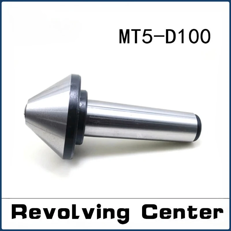 

1PC MT3 MT4 MT5 100 Bull nose live center Umbrella Revolving Center rotation top for lathe machine Rotary center