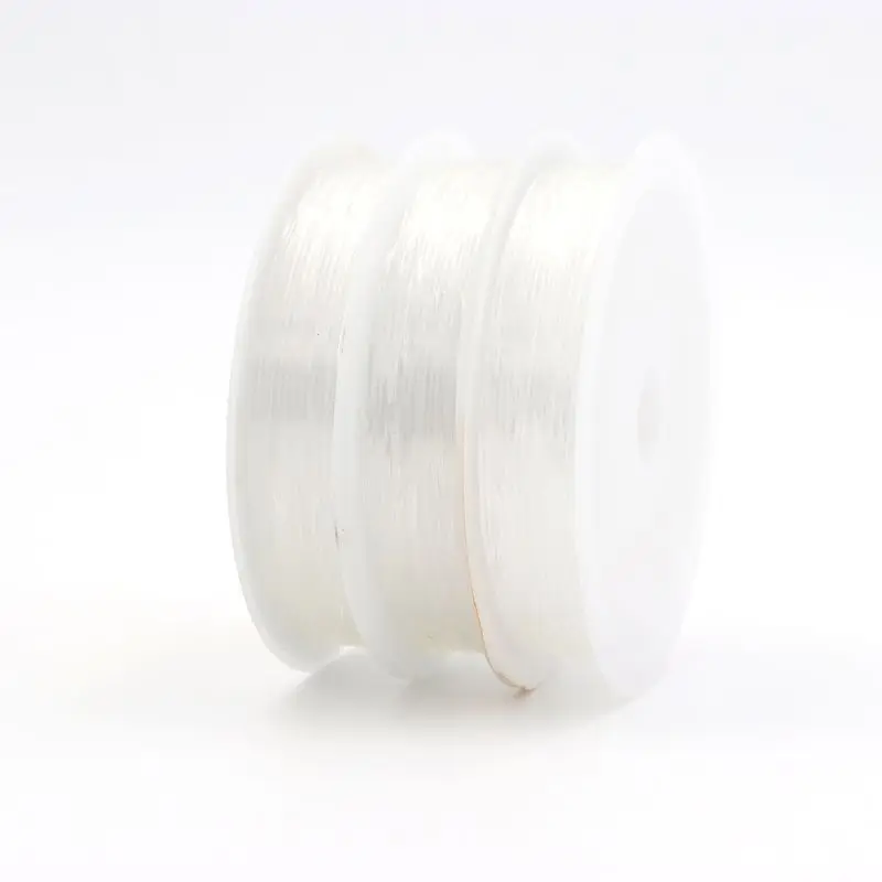 1 Roll 0.5 0.6 0.7 0.8 1mm Crystal Elastic Beading Cord String Thread for Jewelry Making DIY Necklace Bracelet Accessories