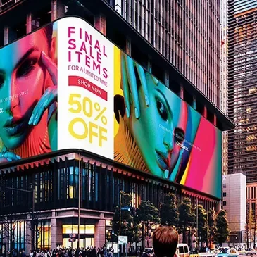 لوحة لجدار الفيديو لمرحلة الملعب، جدار عالي السطوع P6 P8، لوحة خارجية، شاشة LED، ملصق رقمي، عرض إعلاني