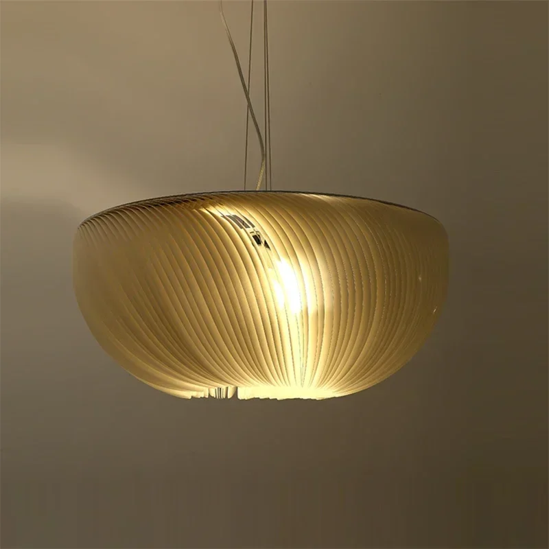 Modern LED Parchment Ceiling Pendant Light for Living Room Dining Room White Paper Hanging Lamp Home Decoration