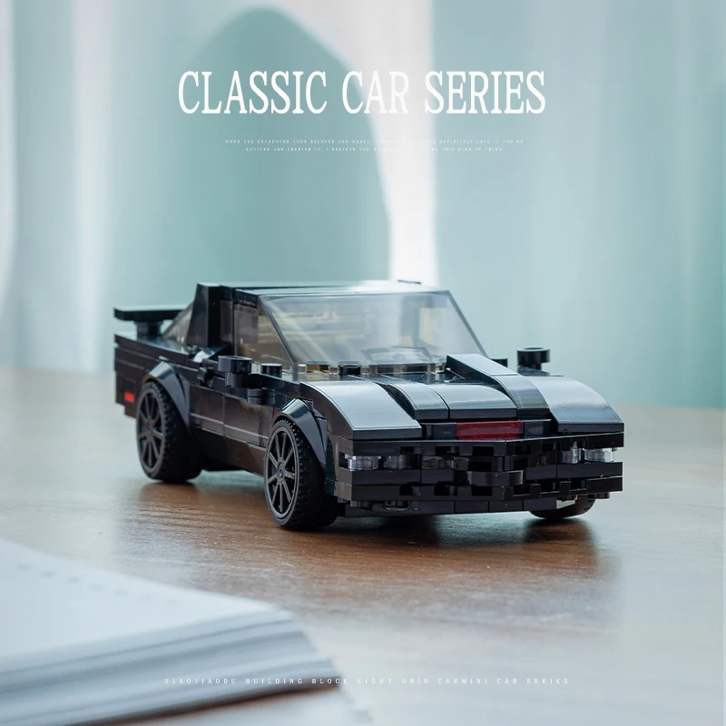 Modelo de construcción de automóviles súper deportivos City JDM, bloques de construcción de vehículos de carreras clásicos 1:24, ladrillos de Super Racers, regalos para niños y adultos