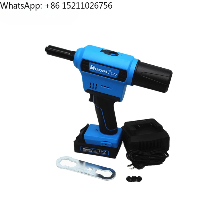 Electric riveting tool RL-520 electric rivet - electric riveting tool  2.4-6.4mm