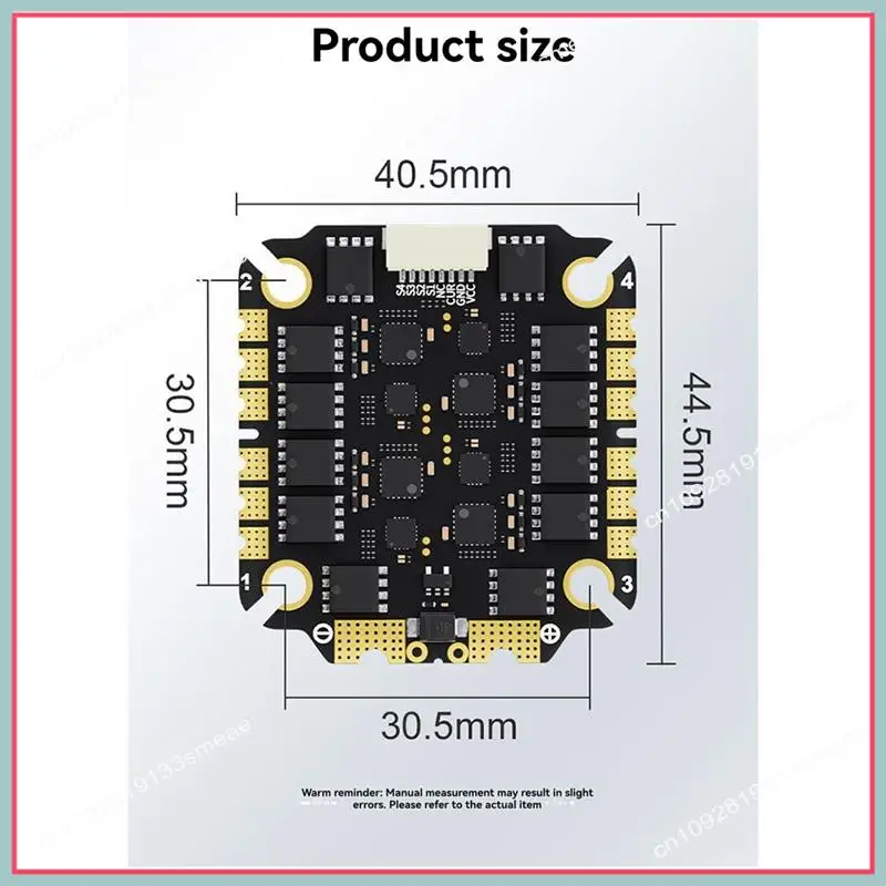 

N94R 4-IN-1 ESC 32Bit 75A AA08-3075S 3075 V2 AM32 FPV ESC 4-In-1 3-8S Cross-Country ESC