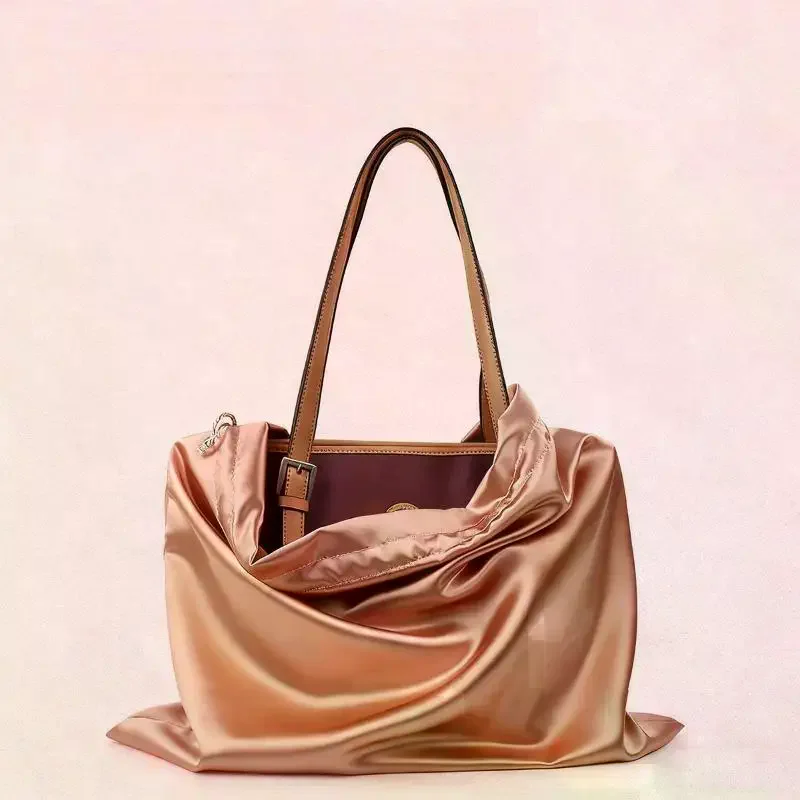 1PC Silk Cloth Dust Bags Fashion Dustproof Travel Drawstring Pouch Thick Dust Cover Storage Bags Handbags