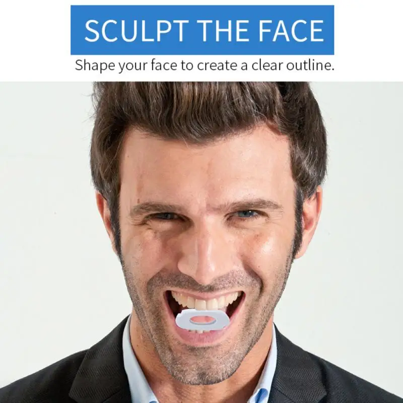 Facial Jaw Exerciser Face Fitness Ball Soft Silicone Safe Muscle Practicee Toner Portable Fitness Equipment