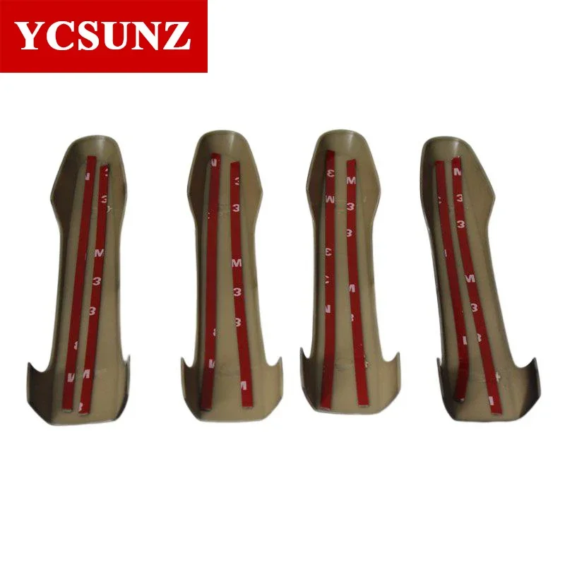 Door Handle Cover For Mitsubishi Triton L200 2006 2007 2008 2009 2010 2011 2012 2013 2014 Car Exterior Accessories Double Cab 3