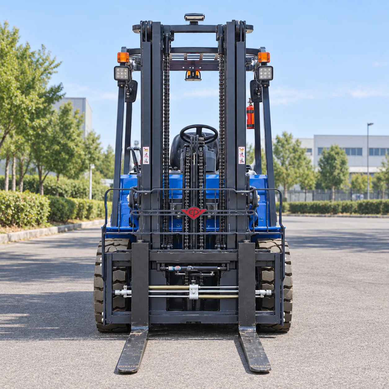Free delivery, portable electric forklift 2.5 tons 3 tons 3.5 tons 4 tons, electric forklift lift height 3m 4m 5m 6m