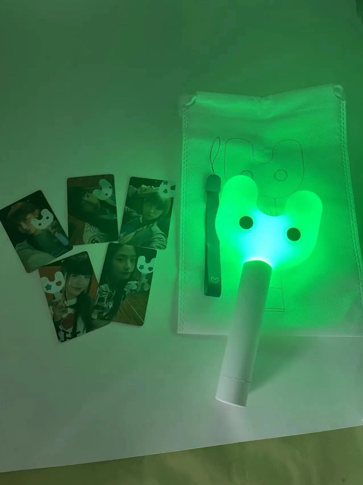 Kpop NJ Lightstick Hand Lamp Gidle Concert Hiphop Party NJ Light Stick Fluorescent Toys