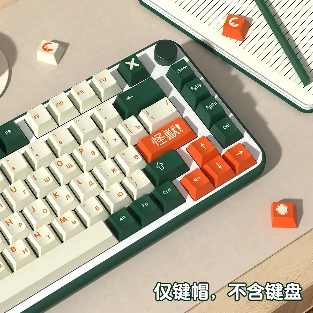 

Original factory height keycaps Russian Japanese Korean German French Spanish OEM