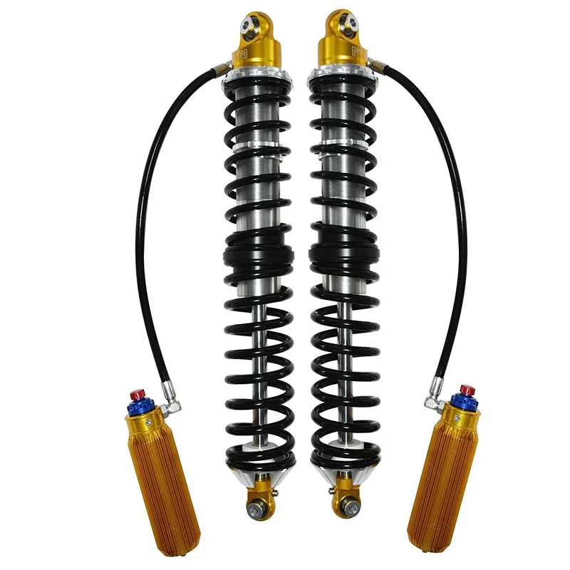 STR 4x4 offroad Auto Adjustable Shock Absorbers Kit Sales for Nissan Patrol Y62 Accessories