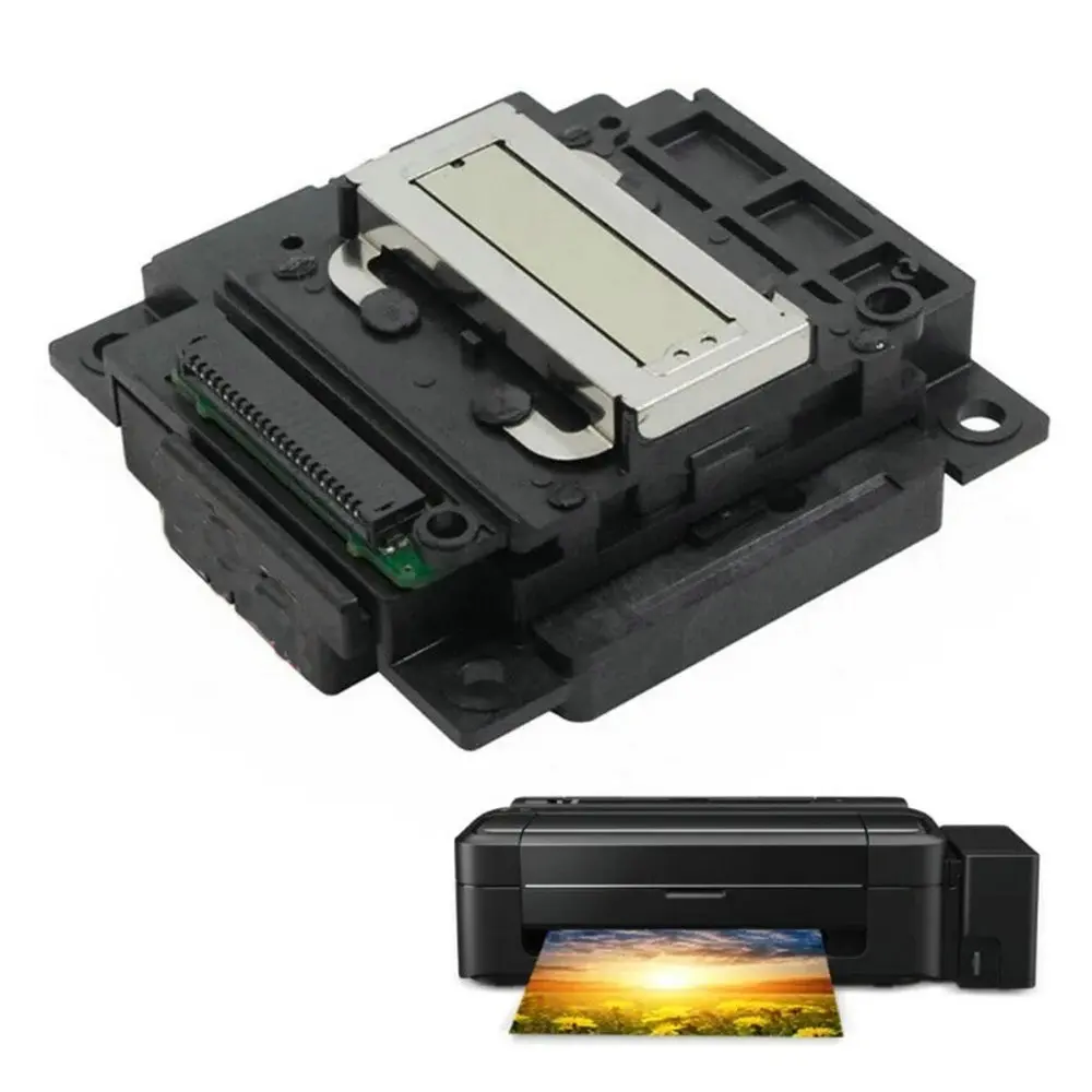 Imagem -02 - Cabeça de Impressão Epson para Epson L121 L301 L351 L355 L358 L120 L210 L211 Me401 Me303 xp 302 2010 L300 Fa04010 Fa04000