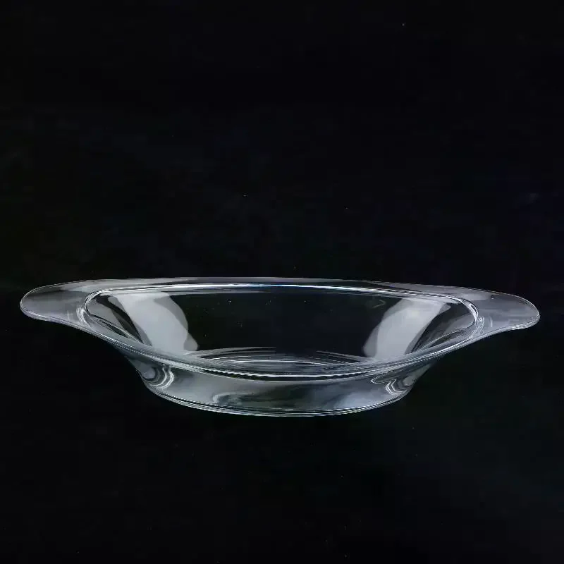 

Banana Split Bowls Acrylic Serving Plates Food Storage Container Sundae Serving Dish Ice Cream Sundae Bowl For Fruit Vegetable