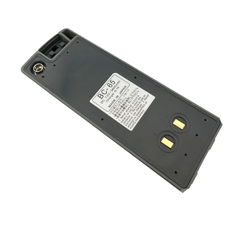 

Литий-ионный аккумулятор BC-65 для тахеометра Trimble M3 Для аккумулятора Trimble M3 Аккумулятор M3 BC-65 3800 мАч 7,2 В