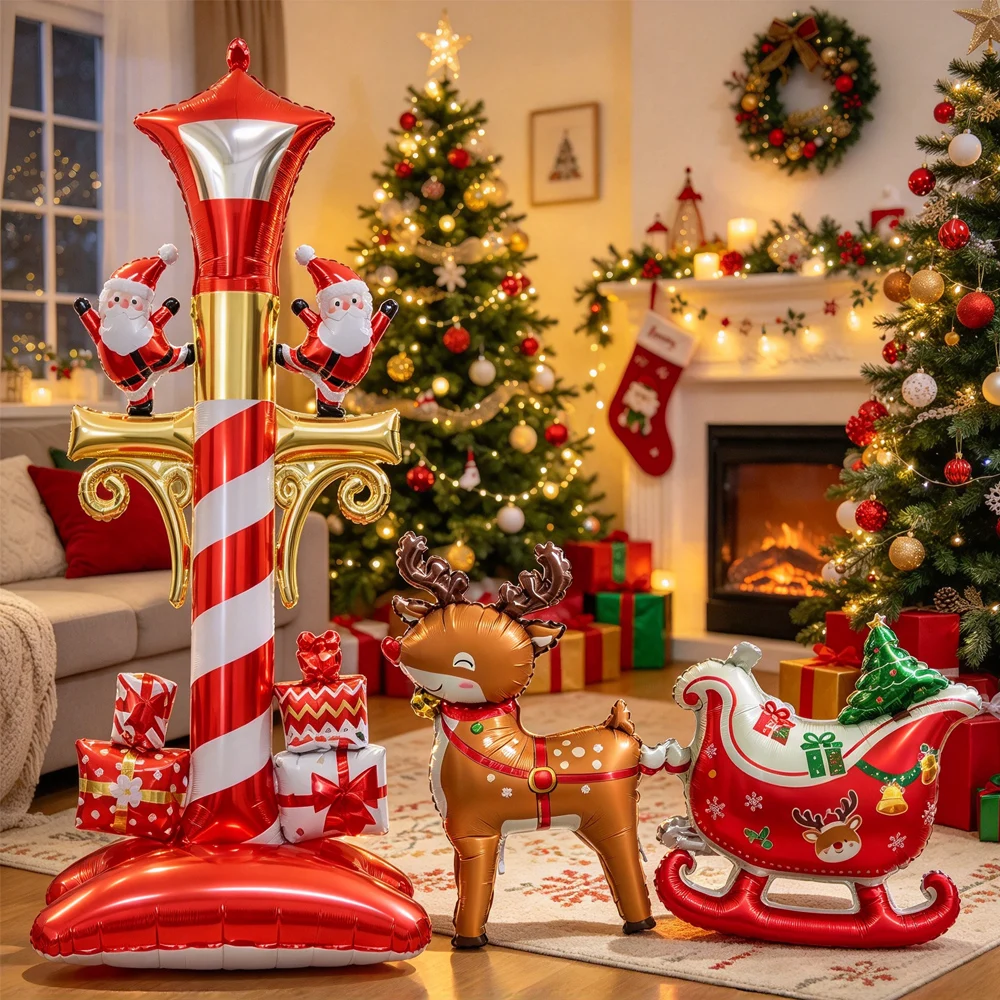 Christmas Standing Foil Balloo - đánh giá và giá Wedding Decor Supply Store