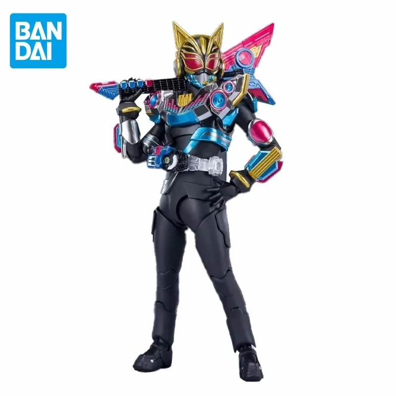 

Bandai Genuine SHF Kamen Rider Geats NA-GO BEAT FORM Joints Movable Anime Action Figures Toys for Boys Girls Kids Gifts