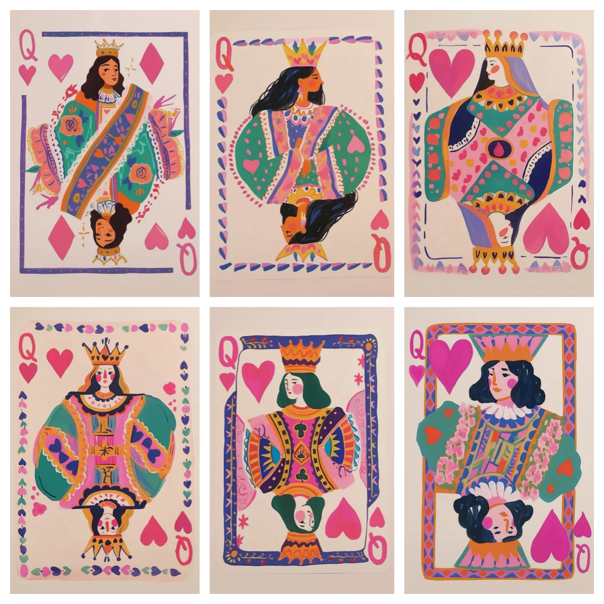 Queen Art Craft - 1 szt. Zestaw do malowania diamentami