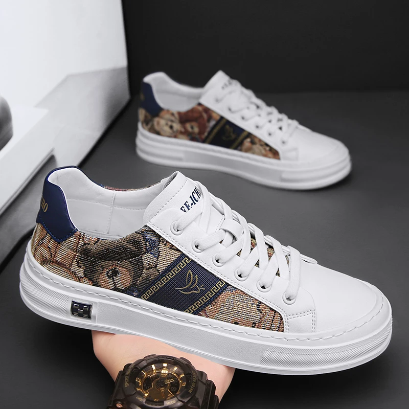 

2025 New Men's Board Shoes,sneakers,skate shoes,Casual Shoes Boost Casual non-slip Soft Sole soft-soled unisex shock-absorbing