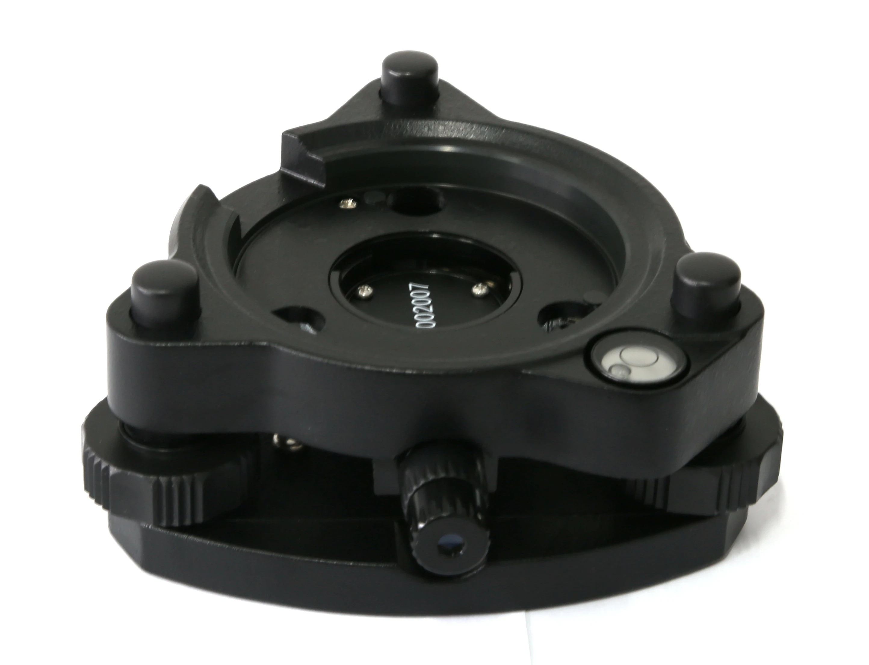 Tribrach With Optical Plummet&Rotating Adapter Mount For Gps Prism