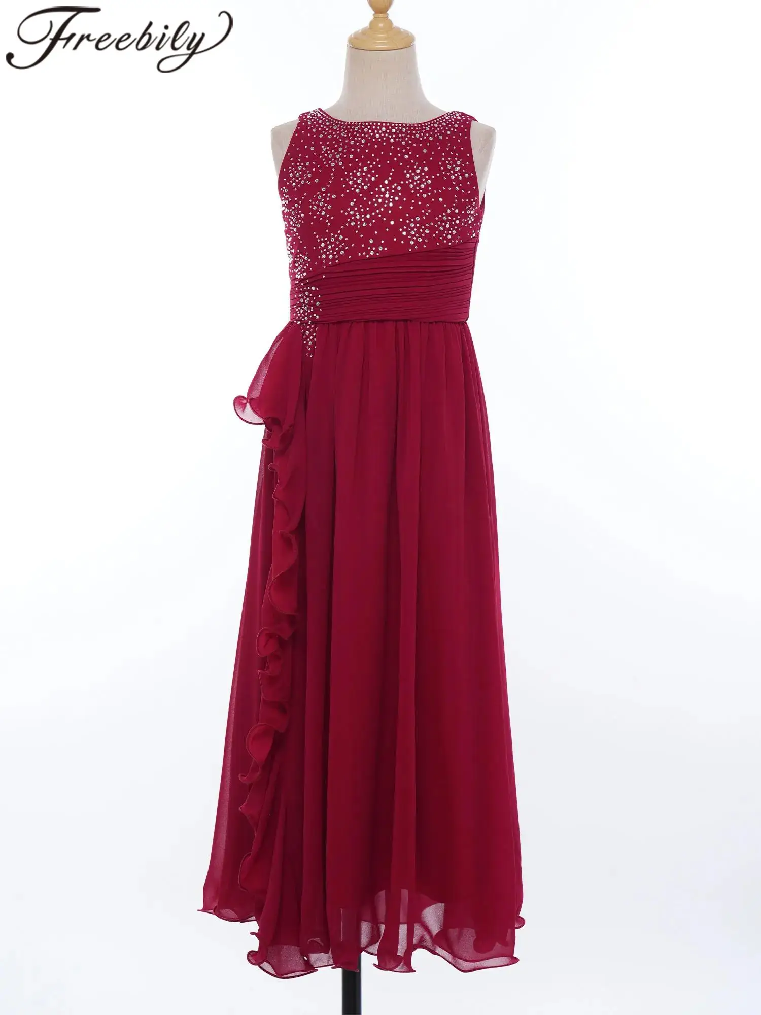 

Костюм для современного лирического танца для девочек-подростков, длинные платья для конкурсов, детские бальные платья принцессы для дня рождения и торжественных мероприятий