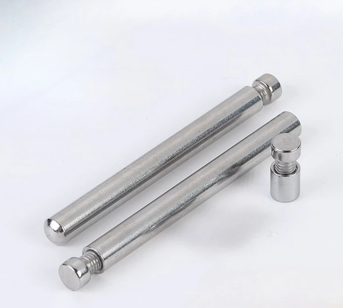 (20 pairs) Silver Metal Stainless Steel Standoff & Screw For Acrylic Frame and Led Light Panel