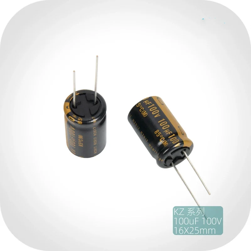 

2PCS/10PCS Nichicon KZ MUSE 100V100uF 16x25mm fever audio electrolytic capacitor